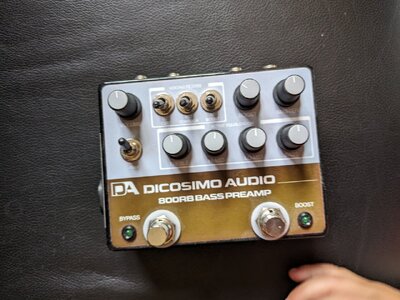 DiCosimo 800 RB Preamp wie neu mit OVP