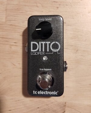 TC Electronic Ditto Looper