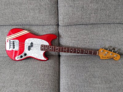 [RESERVED] Fender Mustang CIJ (production 99-01)
