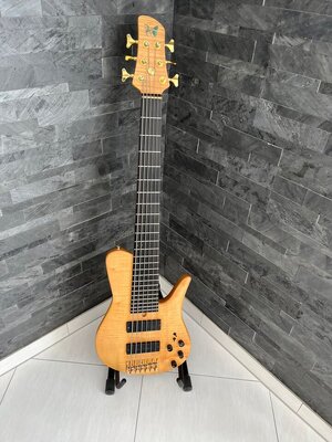 Bass 6-string Single Cut sehr schöne Fodera Kopie