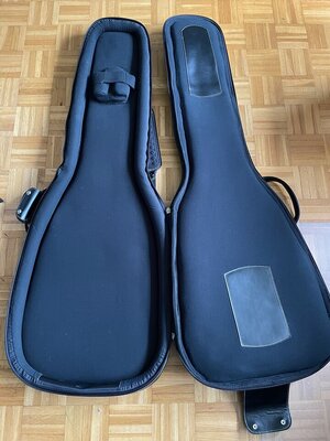 RockBag Genuine Handmade Leather Electric Bass Gig Bag