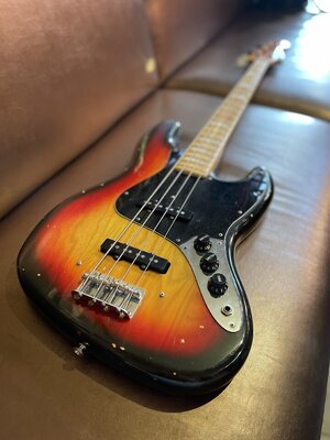 Fender Jazz Bass 1978