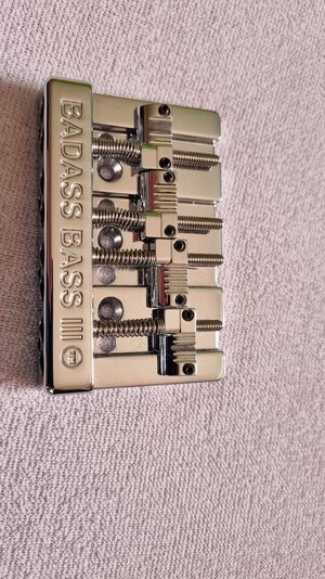 Badass 3 Bass Bridge Chrome