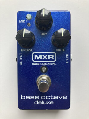 MXR bass octave deluxe –––> Reserviert