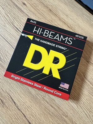 Verkaufe "DR Strings Hi-Beams MR-45"