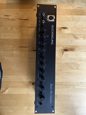 Glockenklang Bass Art Classic Preamp