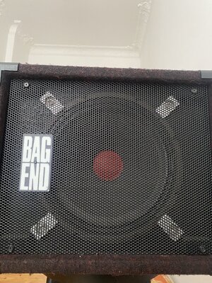 Bag End S12 R-D 1x12 Bass Cabinet Deep Red / Frühlings Spezial Preis