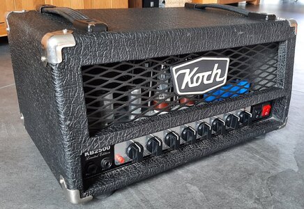 Koch KB2500 Limited Edition, Cooler Vollröhrenverstärker in ausgezeichnetem Zustand (Neue Picas)