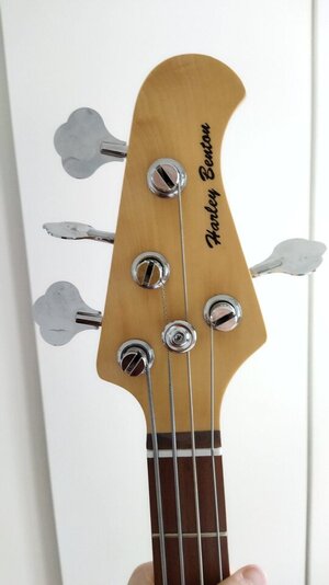 Music Man Stingray E-Bass Kopie von Harley Benton