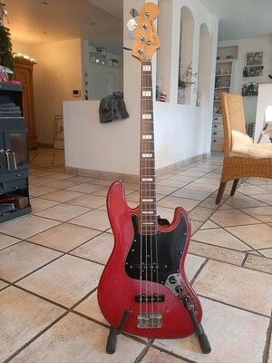 Fender Jazz Bass 1978, orig. Zustand