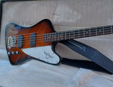 Gibson Thunderbird / Babicz Bridge