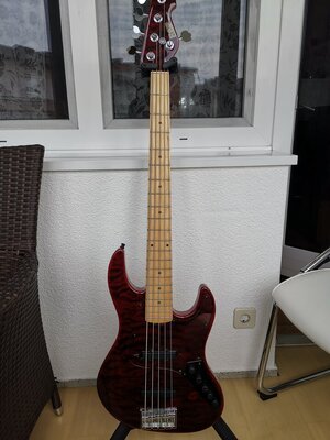 ESP Amaze 5 String Bassgitarre Made in Japan