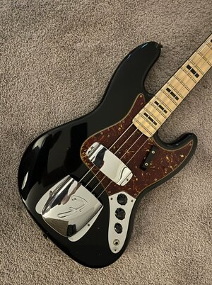 2023 Fender Custom Shop 68 - Jazz Bass