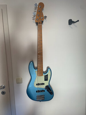 [RESERVIERT] Fender Player Plus Jazz Bass V - Top Zustand