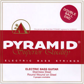 Pyramid Double Ball 50 - 135 Stainless Steel longscale