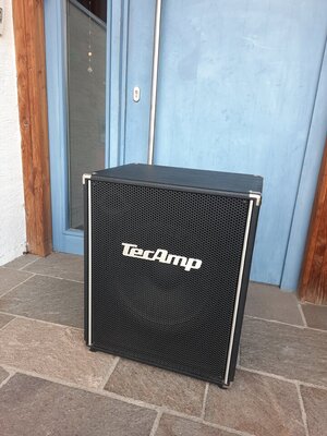 TecAmp (Eich) Bassbox 15" M 115-4