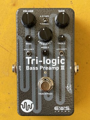 EWS Tri-logic Bass Preamp III
