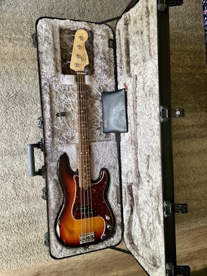 American Professional Precision Bass®