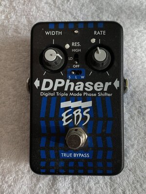 EBS Bass Phaser DPhaser Digital Triple Mode Phase Shifter