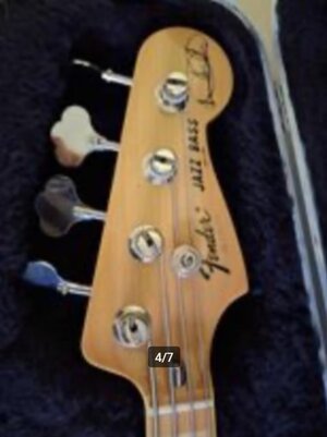 Fender Marcus Miller Signature Jazz Bass (MIJ)