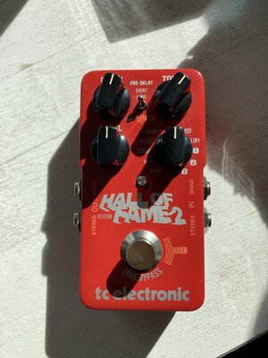 Tc Electronics Hall Of Fame 2 Reverb Effekt