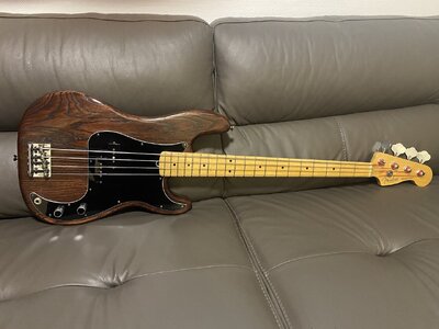 Fender Precision Bass American Standard Limited Edition