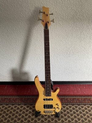 Verkaufe 4-Saiter Johnson Bass & Kustom KBA65 Bass Amp