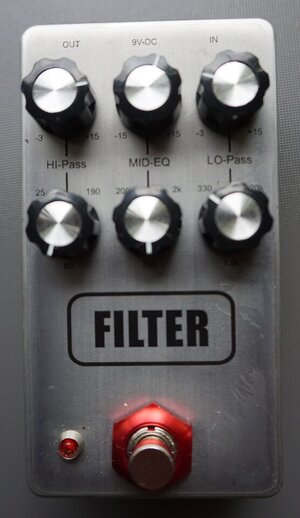 "Filter" (HP + LP-Filter + param. EQ)