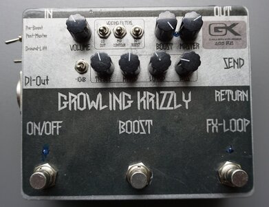 Growling Krizzly deluxe