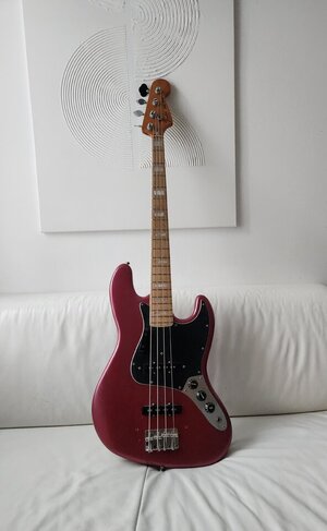 1978 Fender Jazz Bass Refin