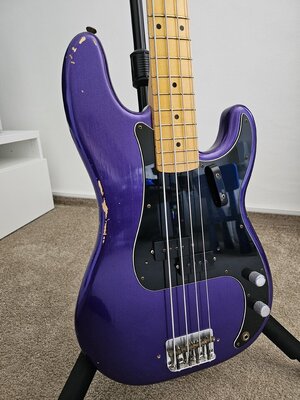 Verkauf, Tausch: Fender Custom Shop 70 Precision Bass