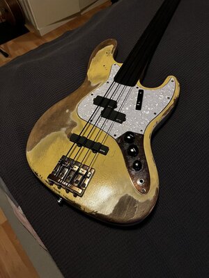 Fender frettles *custom*