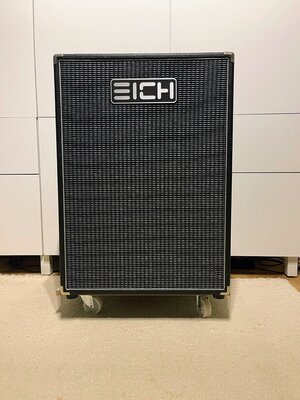 Eich 212 M-8 Bassbox 2x12" 600 Watt 8 Ohm