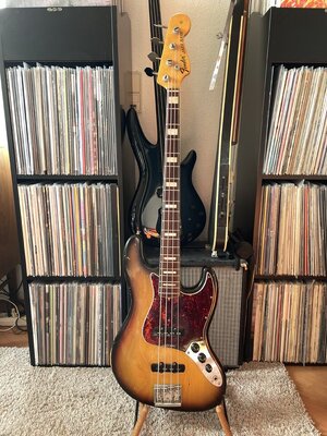 Fender Jazz Bass (1973)