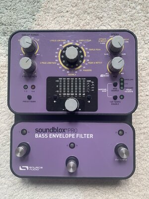 Source Audio Envelope Filter