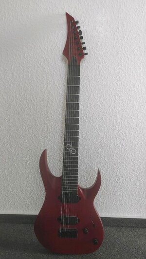 Solar A2.7 TBR E-Gitarre (7-string)