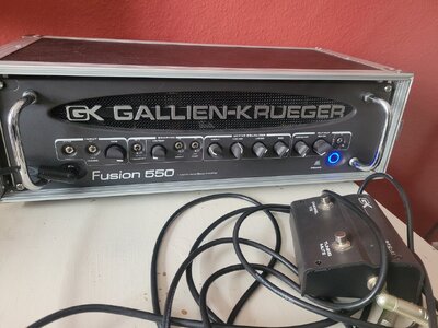 Gk Fusion 550 + 410 RBH