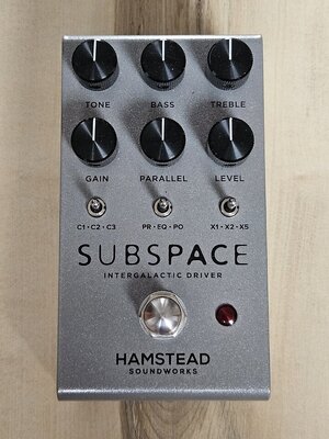 Hamstead Subspace Overdrive / Distortion / Fuzz mit OVP