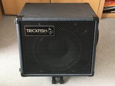 Trickfish TF110 + Cover