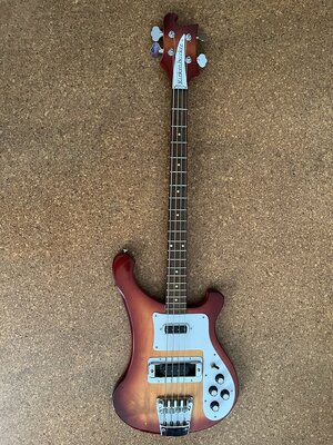 Rickenbacker 4003 s Bass von 1988