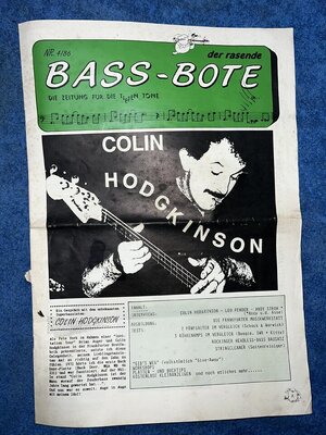 Der rasende Bass-Bote 4/86