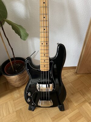 Fender P-Bass 80/81 Lefthand
