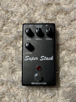 Broughton Audio Super Stack