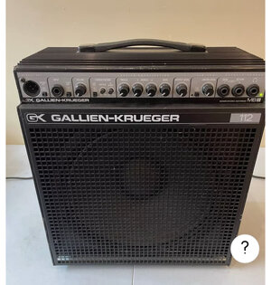 Suche Gallien krueger mb 150