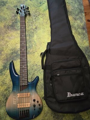Ibanez SR5CMLTD-CIL Premium E-Bass