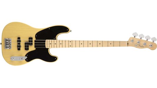 Gesucht: Fender LTD 51 Telecaster PJ Bass MN BGB Parallel Universe