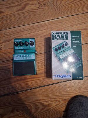 Digitech Bass Synth Wah