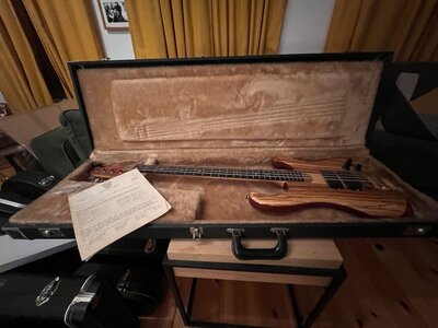 Alembic Persuader P-JZ, BJ 1986 - jetzt mit Video!