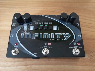 Pigtronix Infinity 1 looper NEW!