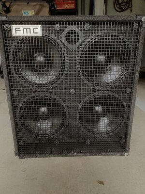 FMC 410 NEO1 L 1000 Watt 8 Ohm